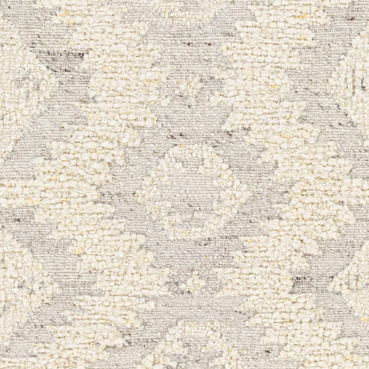 Jagupit Bohemian Transitional Cream Hand Woven Wool Rug - The Rug Decor