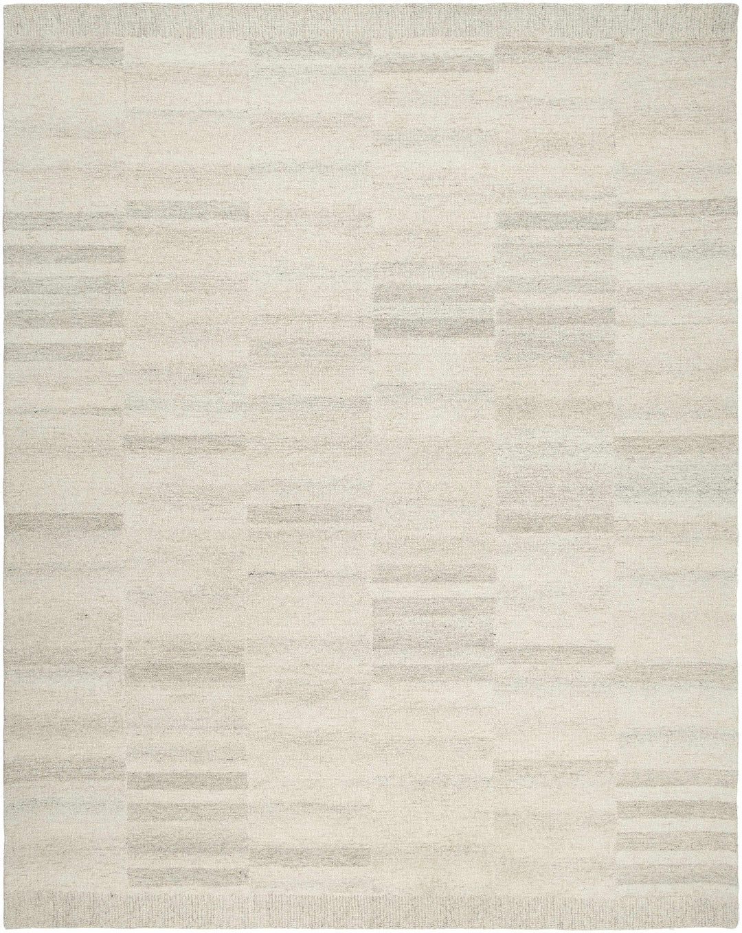 Jaina Modern Style Beige Hand Tufted Wool Area Rug - The Rug Decor