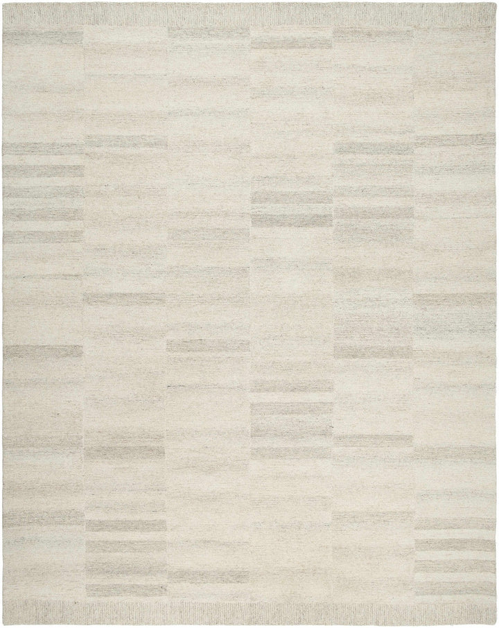 Jaina Modern Style Beige Hand Tufted Wool Area Rug - The Rug Decor