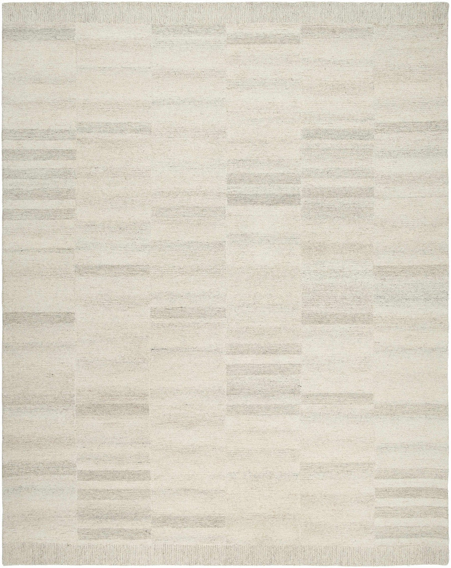 Jaina Modern Style Beige Hand Tufted Wool Area Rug - The Rug Decor