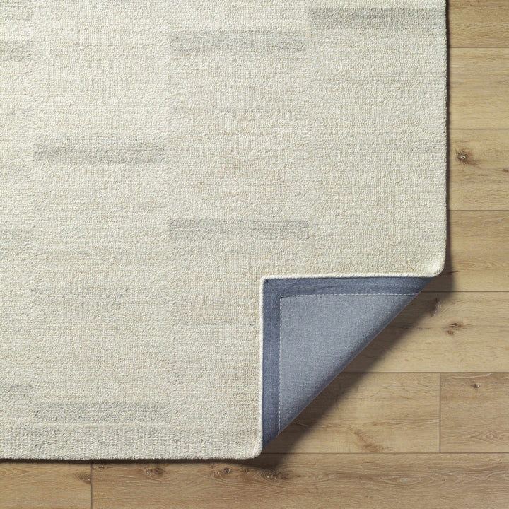 Jaina Modern Style Beige Hand Tufted Wool Area Rug - The Rug Decor
