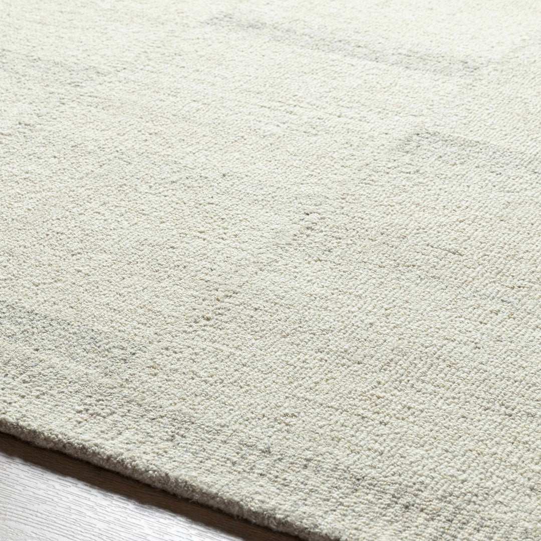 Jaina Modern Style Beige Hand Tufted Wool Area Rug - The Rug Decor