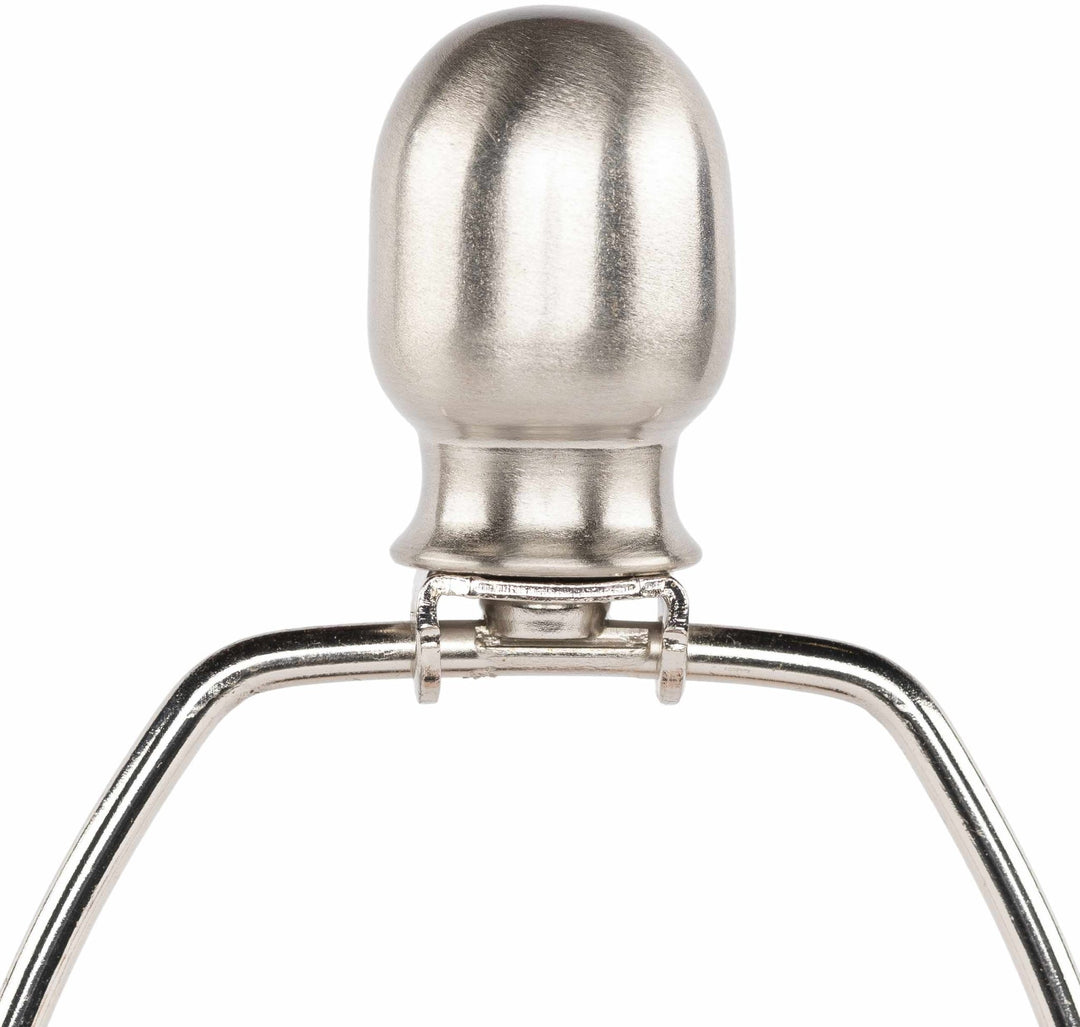 Jantianon Contemporary White Glass Table Lamp - The Rug Decor
