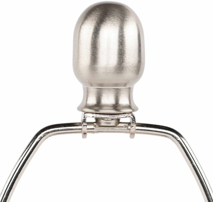 Jantianon Contemporary White Glass Table Lamp - The Rug Decor