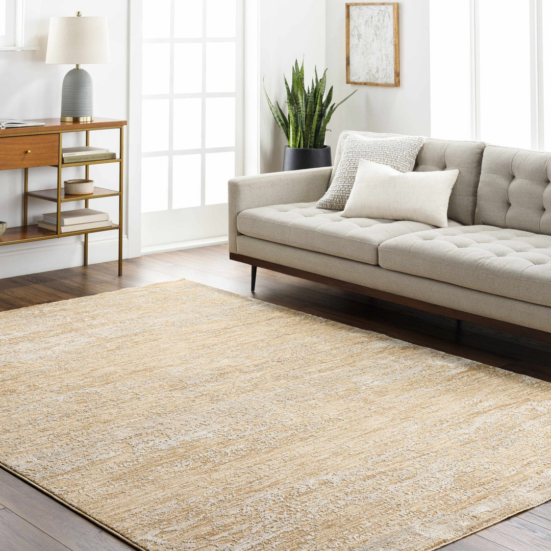 Jehan Traditional Style Tan Area Rug - The Rug Decor