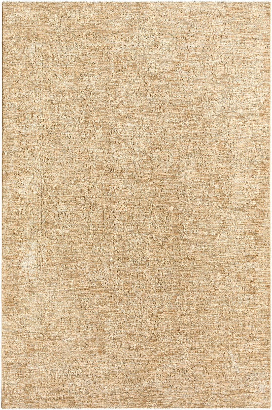 Jenis Beige Traditional Style Machine Woven Rug - The Rug Decor