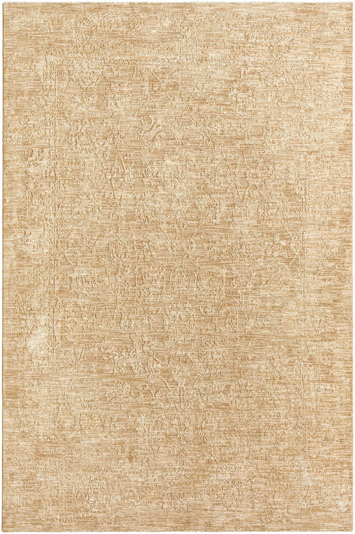 Jenis Beige Traditional Style Machine Woven Rug - The Rug Decor
