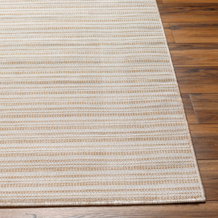 Jimi Greg Contemporary Style Beige And Ivory Rug - The Rug Decor
