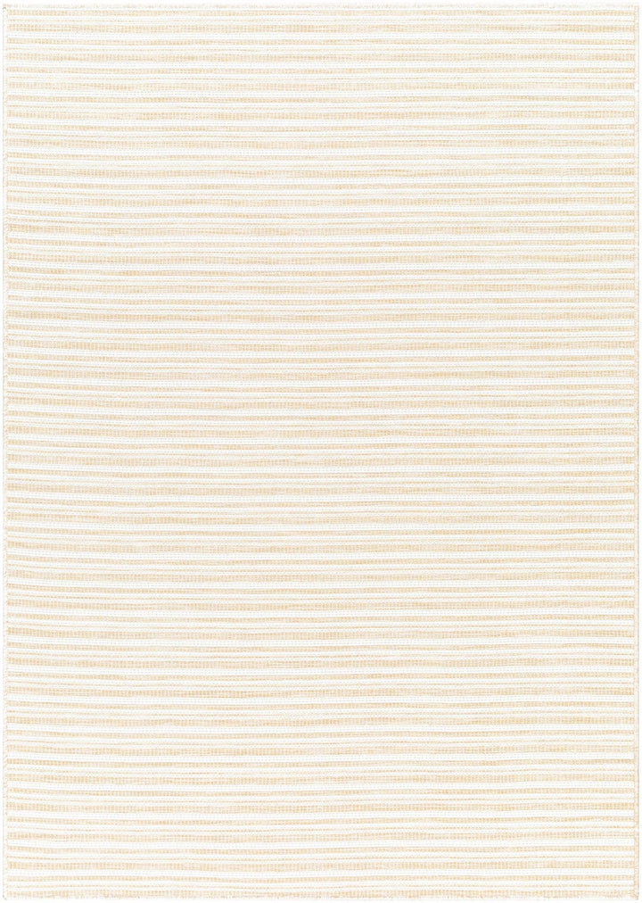 Jimi Greg Contemporary Style Beige And Ivory Rug - The Rug Decor