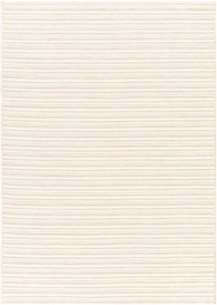 Jimi Greg Contemporary Style Beige And Ivory Rug - The Rug Decor