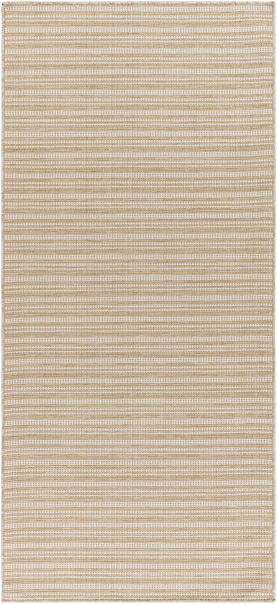 Jimi Greg Contemporary Style Beige And Ivory Rug - The Rug Decor