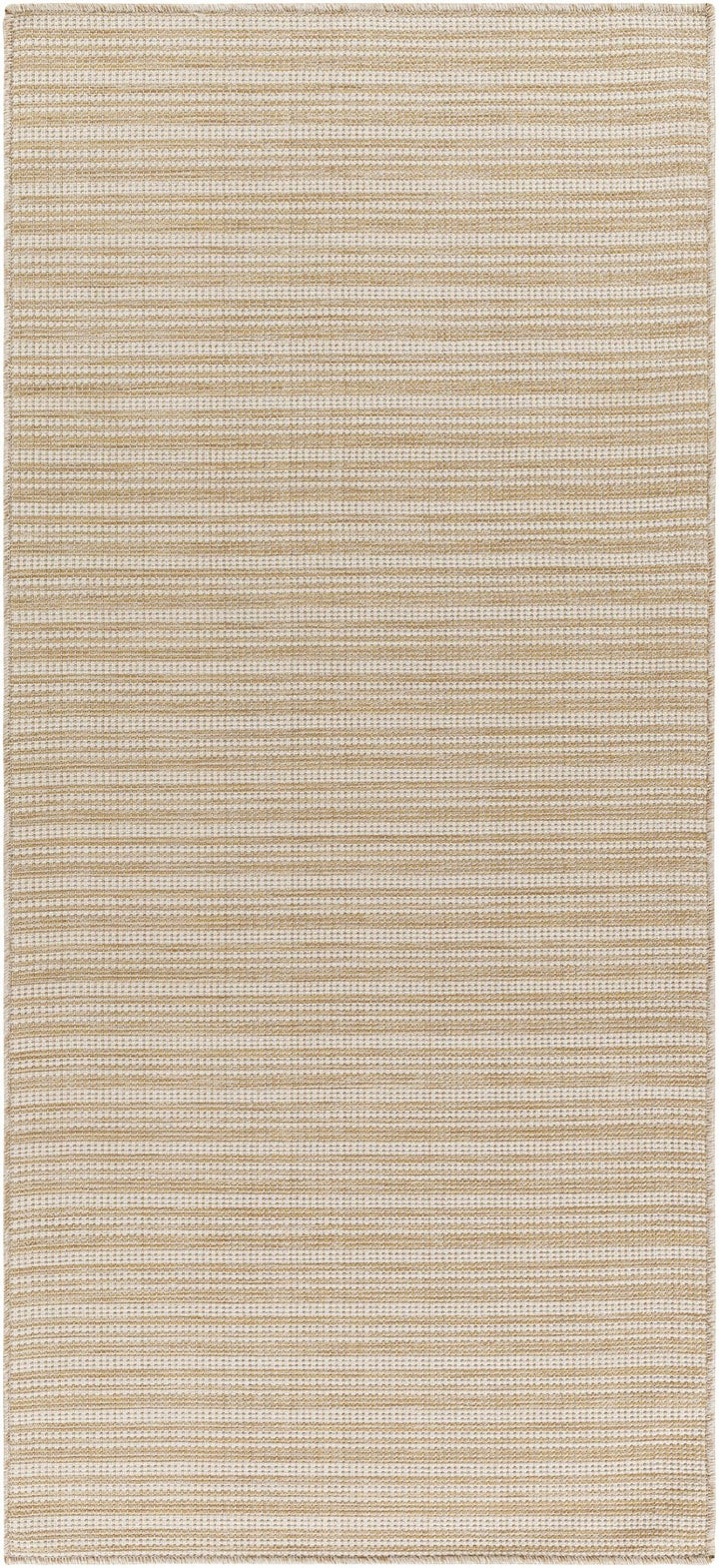 Jimi Greg Contemporary Style Beige And Ivory Rug - The Rug Decor