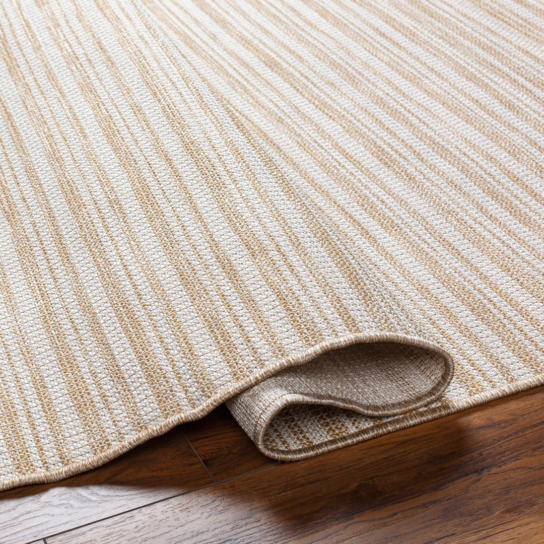 Jimi Greg Contemporary Style Beige And Ivory Rug - The Rug Decor