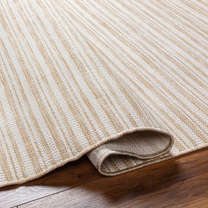 Jimi Greg Contemporary Style Beige And Ivory Rug - The Rug Decor