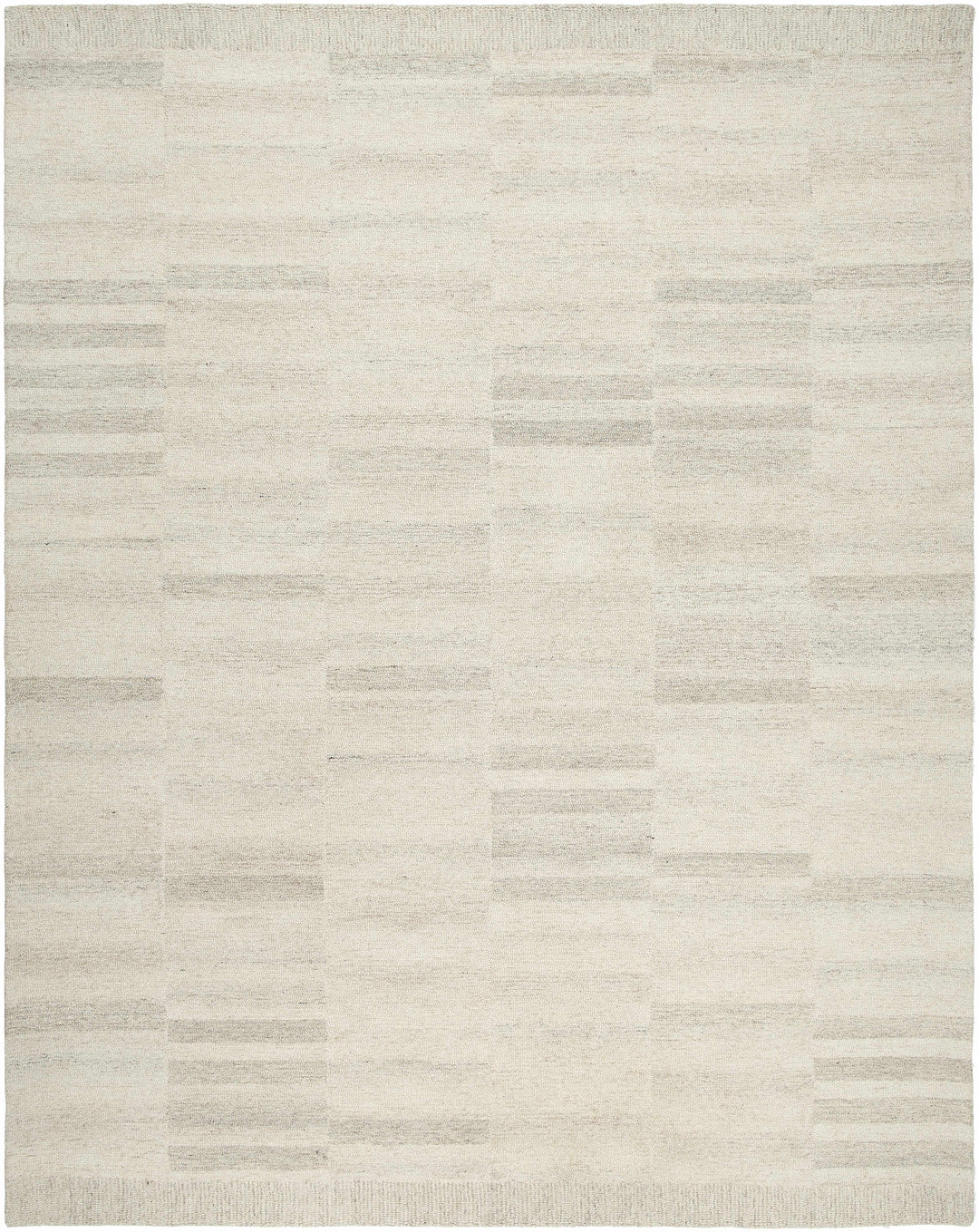 Jaina Modern Style Beige Hand Tufted Wool Area Rug