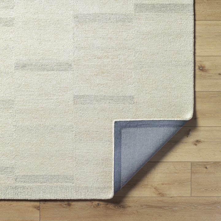 Jaina Modern Style Beige Hand Tufted Wool Area Rug