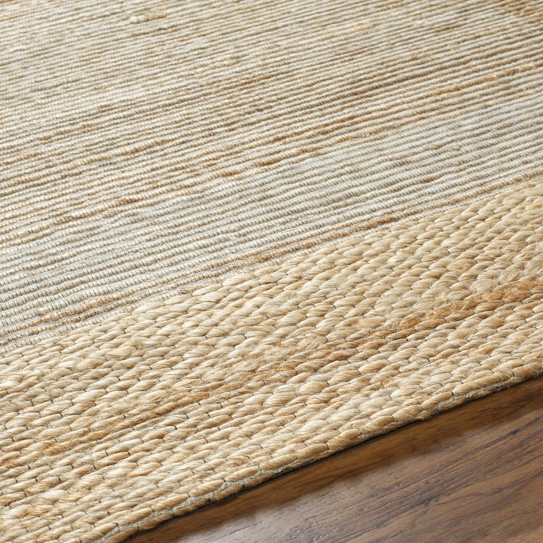 Jojen Modern Beige Jute Area Rug - The Rug Decor
