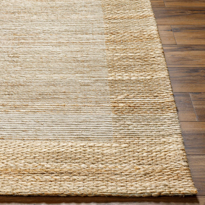 Jojen Modern Beige Jute Area Rug - The Rug Decor