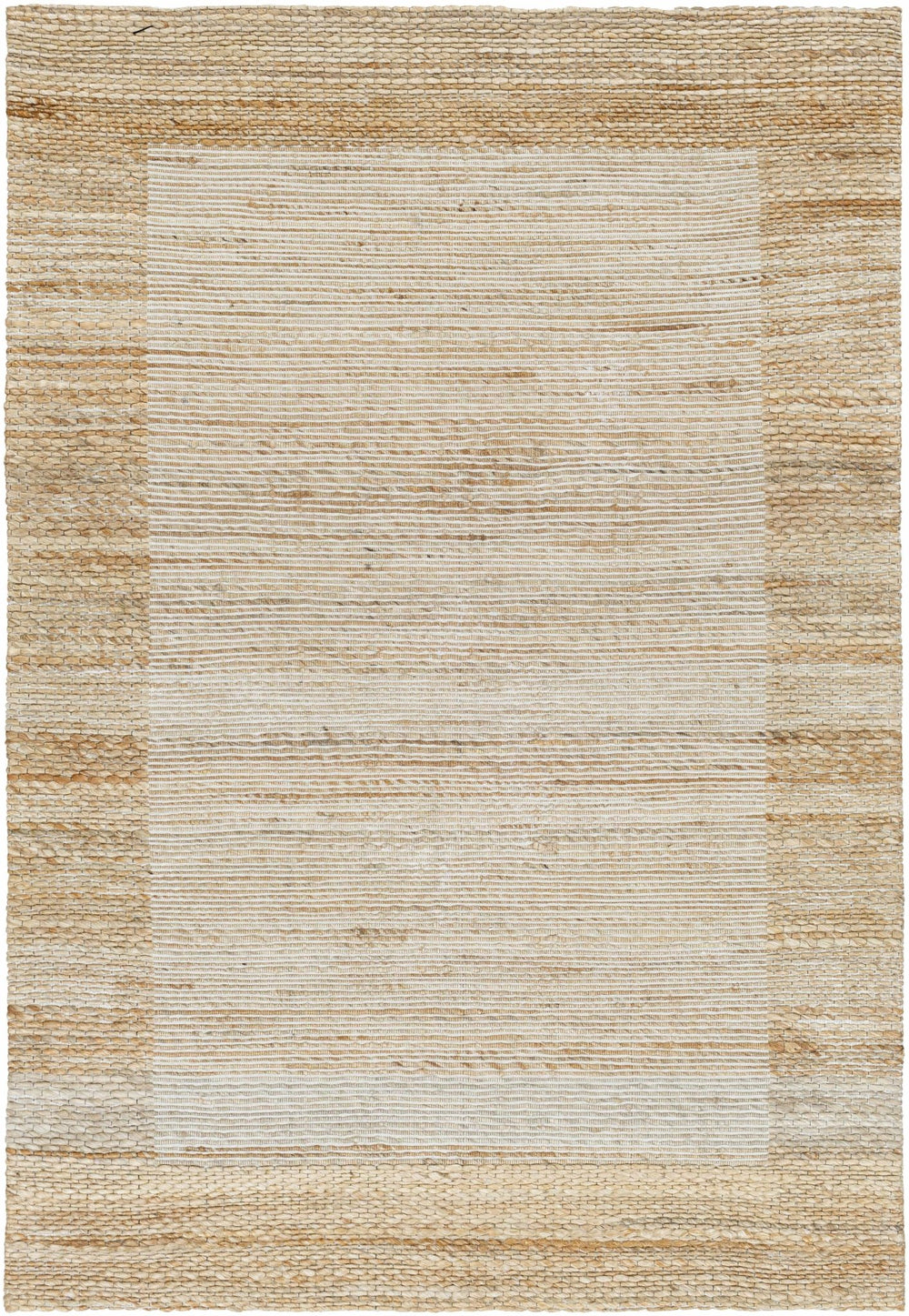 Jojen Modern Beige Jute Area Rug - The Rug Decor