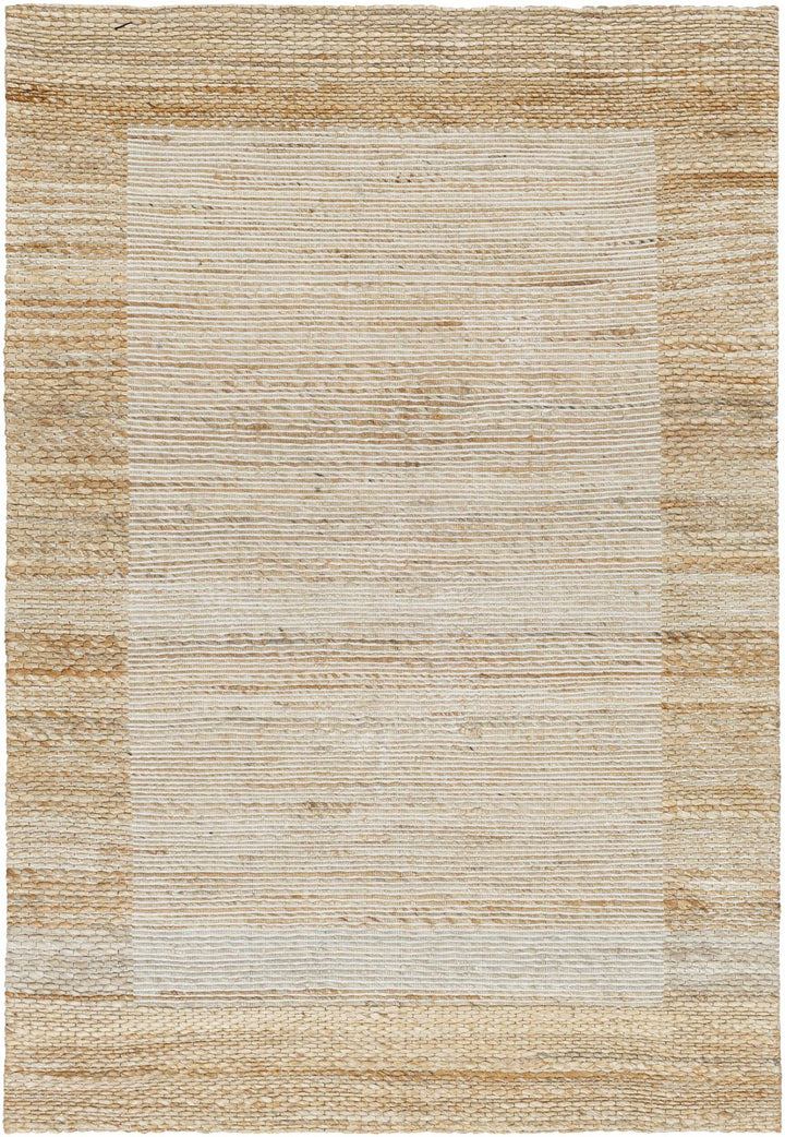 Jojen Modern Beige Jute Area Rug - The Rug Decor