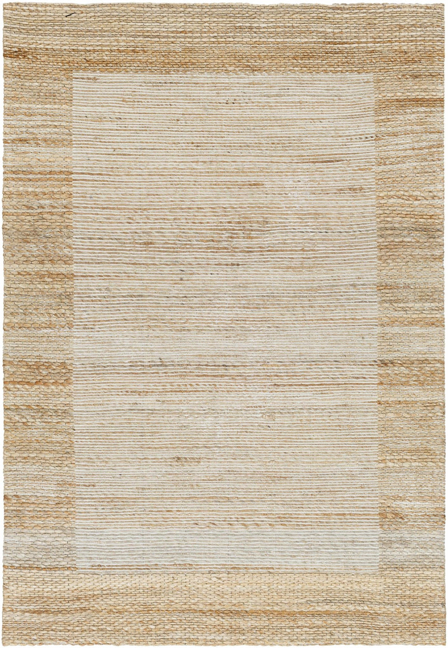 Jojen Modern Beige Jute Area Rug - The Rug Decor
