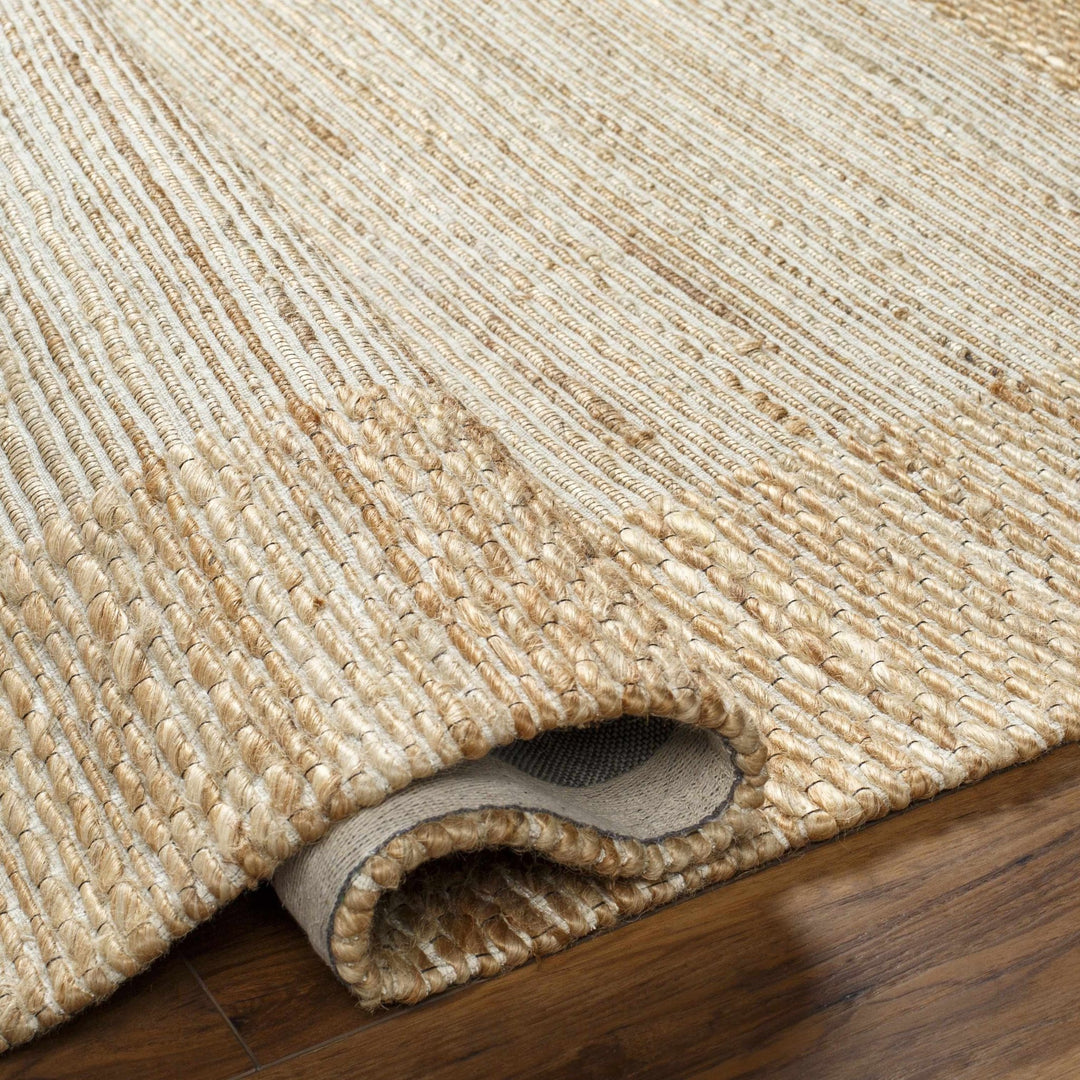 Jojen Modern Beige Jute Area Rug - The Rug Decor