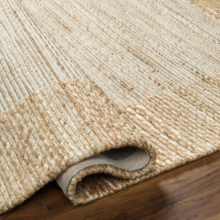 Jojen Modern Beige Jute Area Rug - The Rug Decor