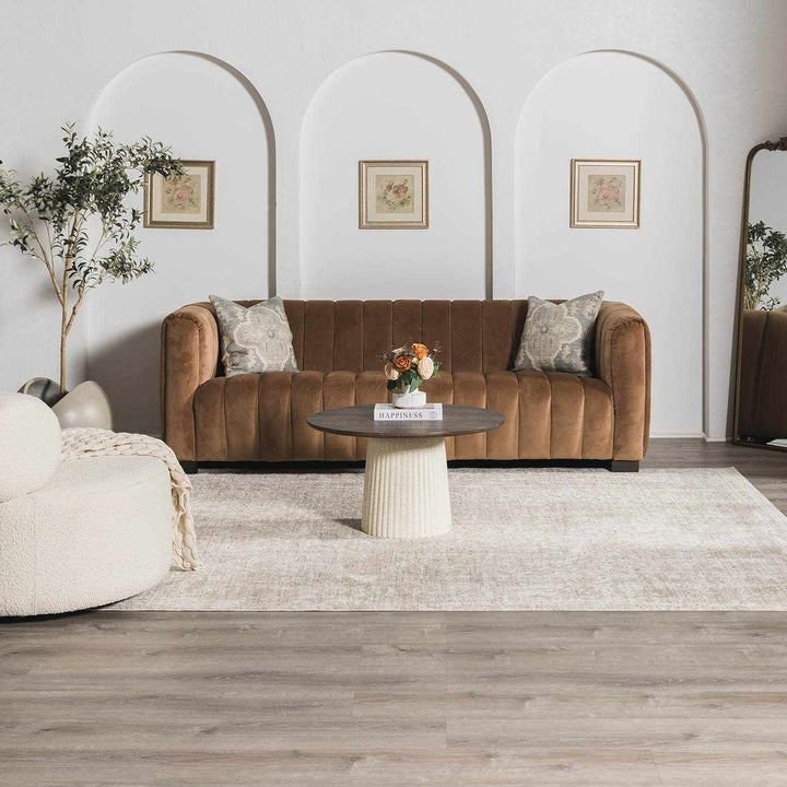 Josie Traditional Style Beige Rug - The Rug Decor