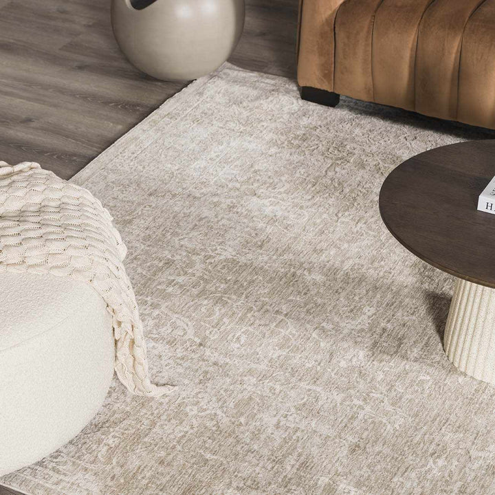 Josie Traditional Style Beige Rug - The Rug Decor