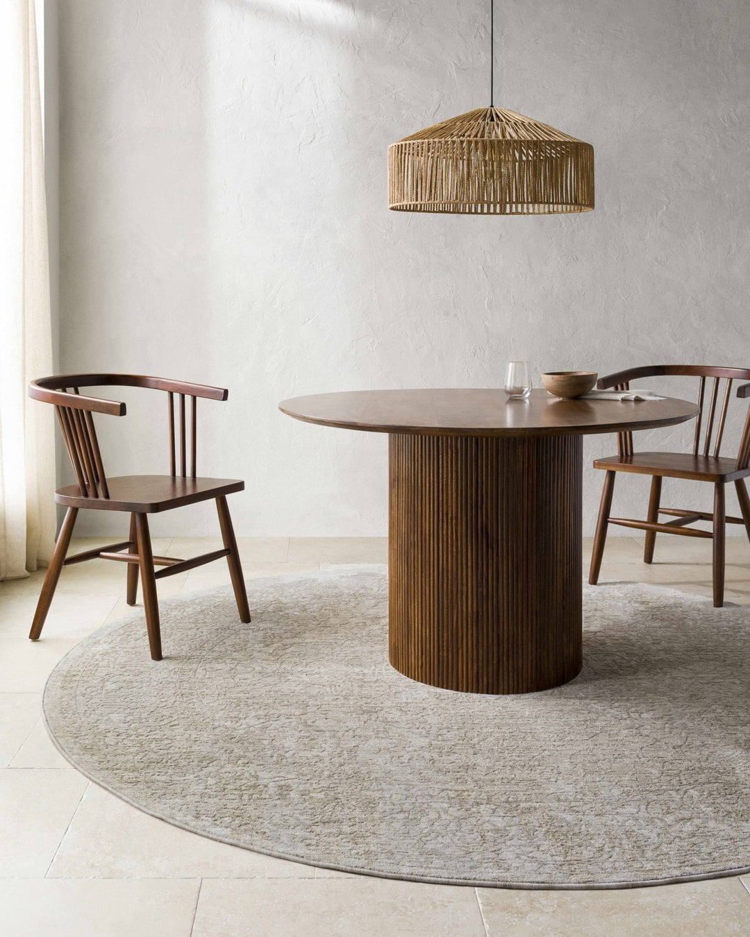 Josie Traditional Style Beige Rug - The Rug Decor