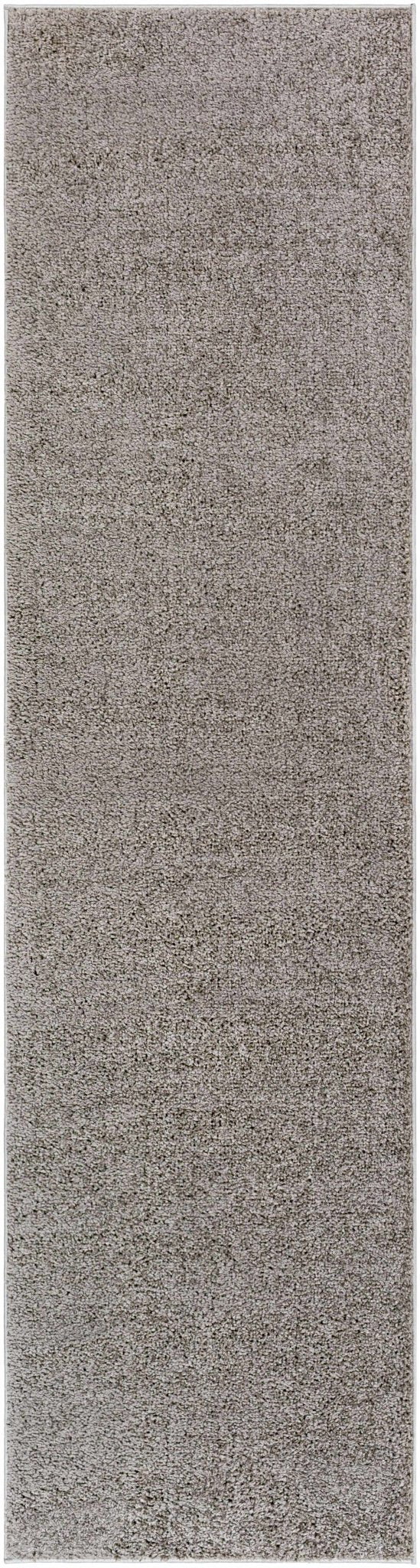 Judy Modern Solid Charcoal Polyester Rug - The Rug Decor