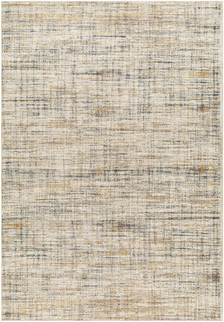 Jules Modern Abstract Design Beige And Gray Rug - The Rug Decor