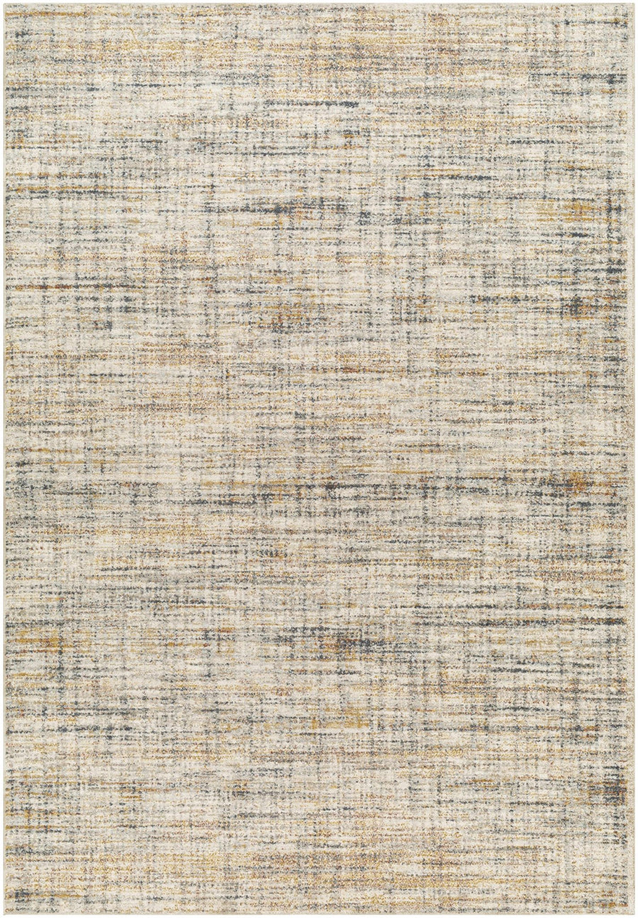 Jules Modern Abstract Design Beige And Gray Rug - The Rug Decor