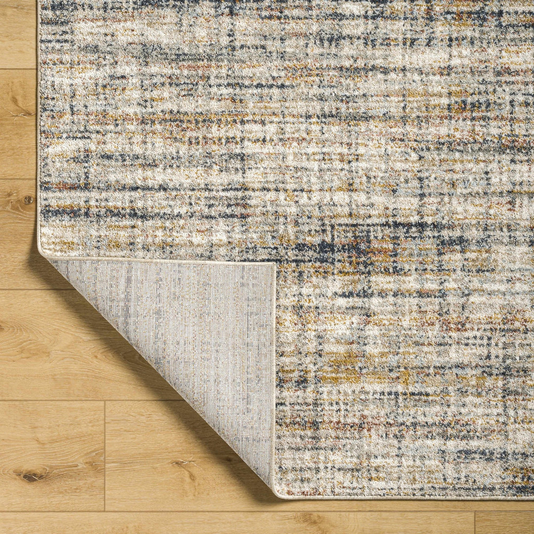 Jules Modern Abstract Design Beige And Gray Rug - The Rug Decor