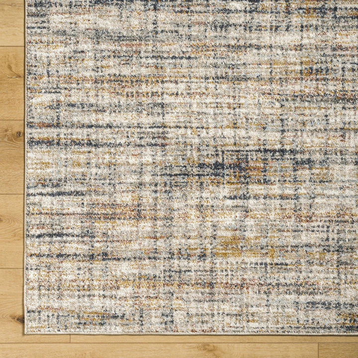 Jules Modern Abstract Design Beige And Gray Rug - The Rug Decor