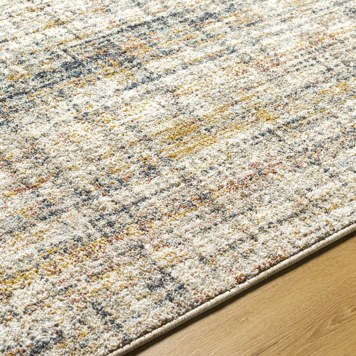 Jules Modern Abstract Design Beige And Gray Rug - The Rug Decor