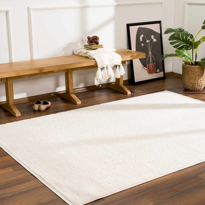 Julie Ivory Modern Style Area Rug - The Rug Decor