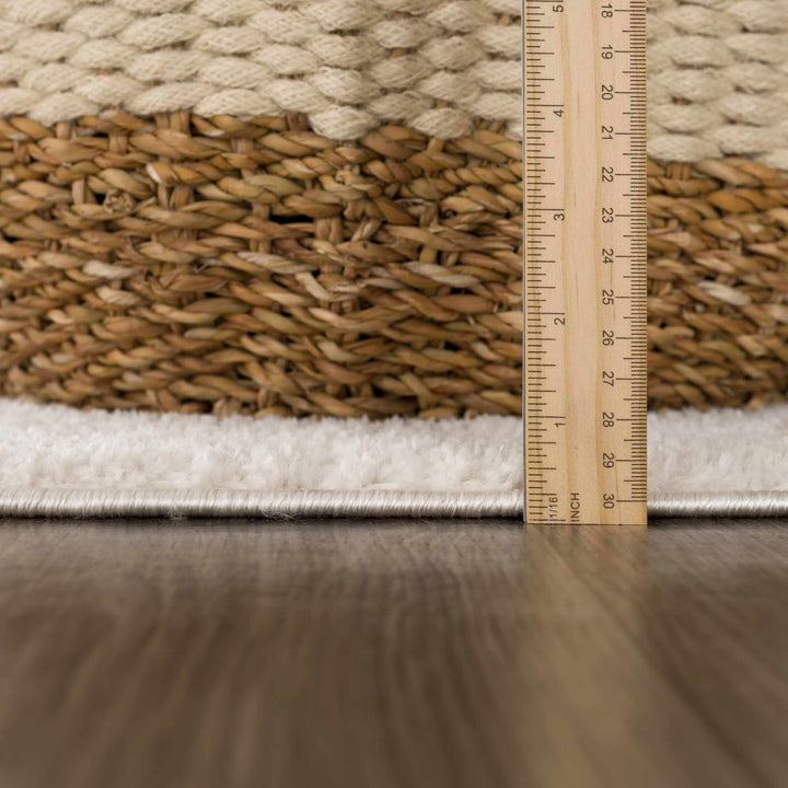 Julie Ivory Modern Style Area Rug - The Rug Decor
