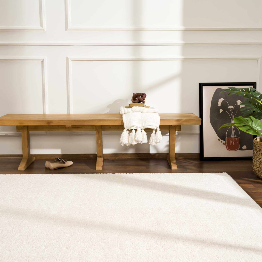 Julie Ivory Modern Style Area Rug - The Rug Decor