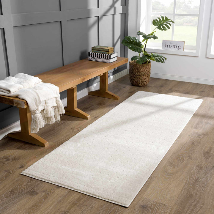 Julie Ivory Modern Style Area Rug - The Rug Decor