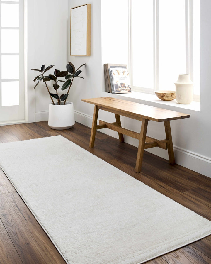 Julie Ivory Modern Style Area Rug - The Rug Decor