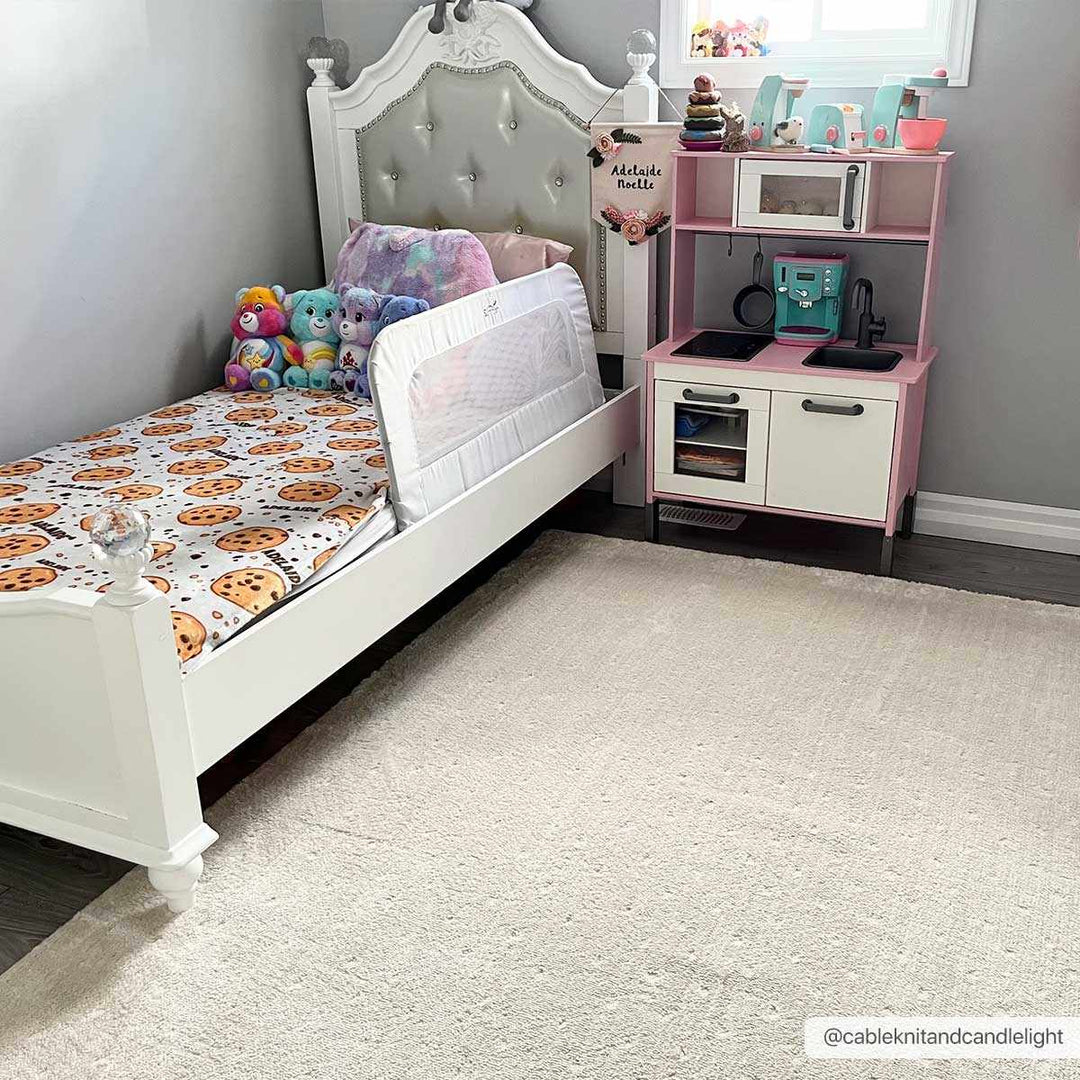 Julie Ivory Modern Style Area Rug - The Rug Decor