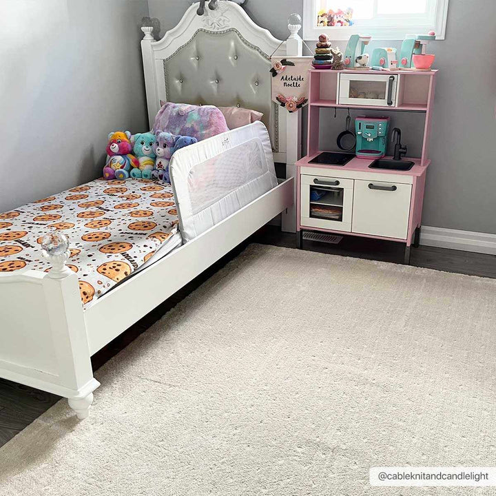 Julie Ivory Modern Style Area Rug - The Rug Decor