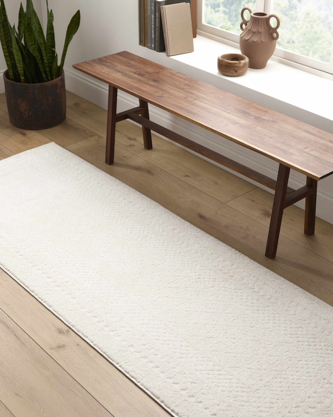 Julio Ivory Contemporary Geometrical Design Rug - The Rug Decor