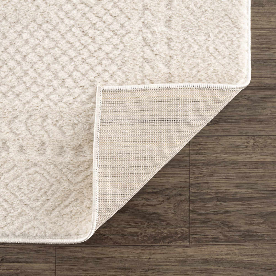 Julio Ivory Contemporary Geometrical Design Rug - The Rug Decor