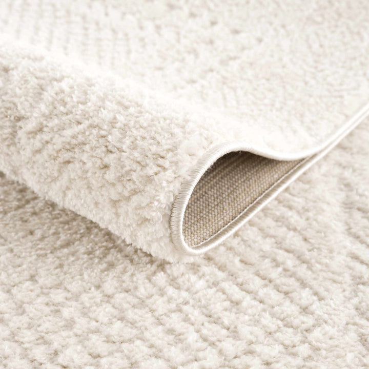 Julio Ivory Contemporary Geometrical Design Rug - The Rug Decor
