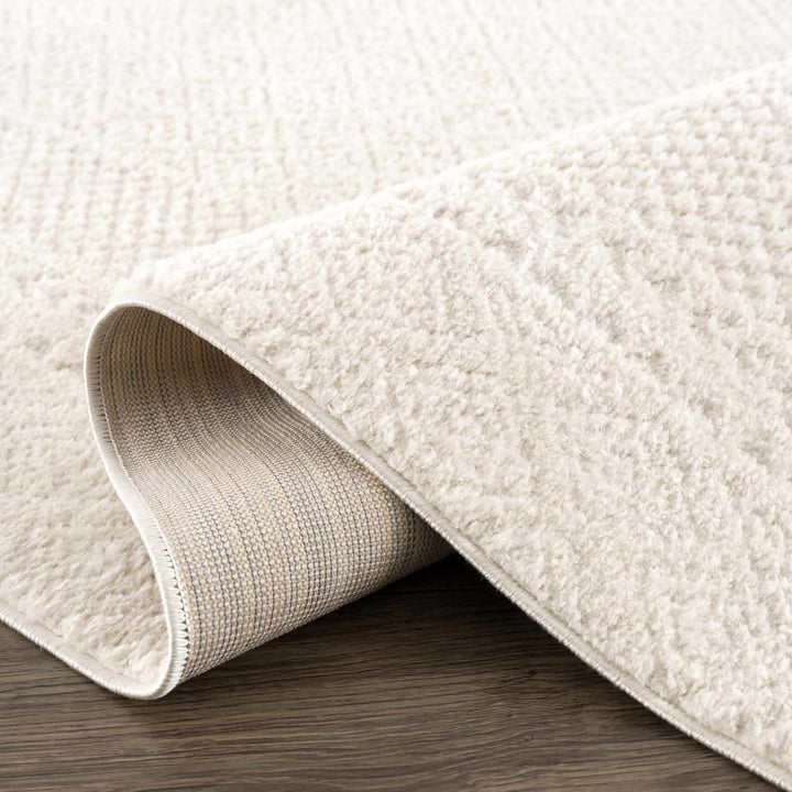 Julio Ivory Contemporary Geometrical Design Rug - The Rug Decor