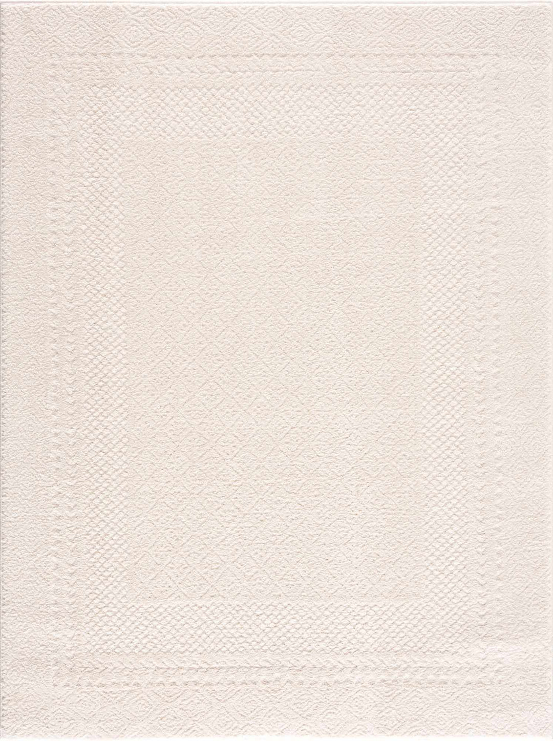 Julio Ivory Contemporary Geometrical Design Rug - The Rug Decor