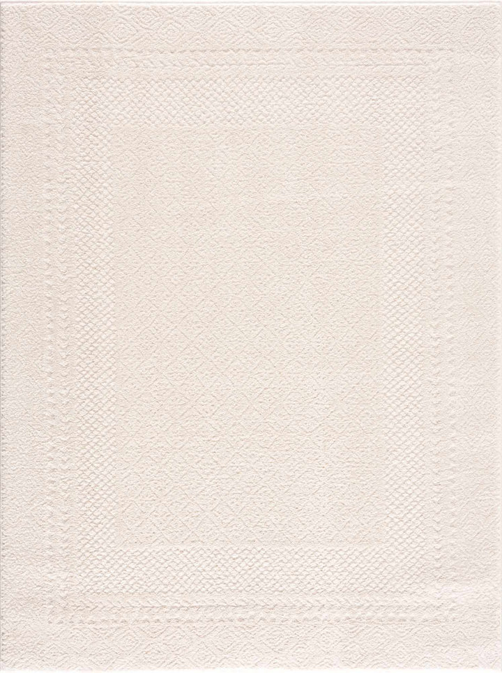 Julio Ivory Contemporary Geometrical Design Rug - The Rug Decor