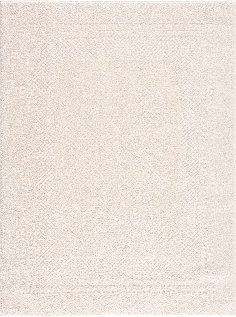 Julio Ivory Contemporary Geometrical Design Rug - The Rug Decor